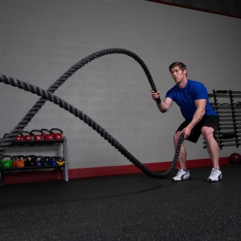 Body-Solid Battle Rope - Schwungseil - Fitness Trainingsseil BSTBR Detail4